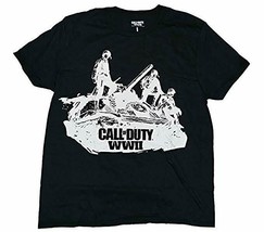 Call Of Duty WWII World War 2 Men&#39;s Shirt - Loot Crate - £17.29 GBP