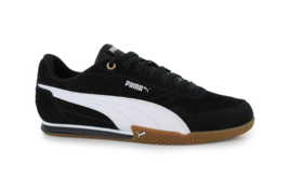 Puma Bella Donna SD Suede Leather Retro Haute Black/White Trainer Fashio... - $54.57