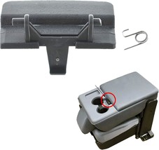 Munirater Gray Center Console Seat Lid Latch Replacement For 2010-2018, 18672A66 - $16.97