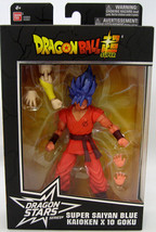 Dragonball Super 6&quot; Figure Dragon Star - Super Saiyan Blue Kaioken X10 Goku - £46.40 GBP