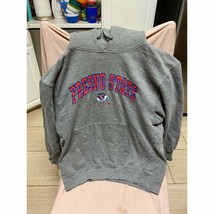 Fresno State Bulldogs Pull-Over Hoodie Size M - £15.86 GBP
