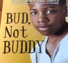 Bud Not Buddy By Christopher Paul Curtis Scholastic USA 1999 - £4.79 GBP