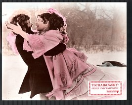 Music Lovers 9x11 Color Still Glenda Jackson Richard Chamberlain Tchaikovsky Bio - £26.90 GBP