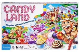 Candy Land Board Game The Kingdom of Sweets Hasbro Classic Adorable Version - £27.52 GBP