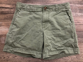 GAP Womens Size 2 Green Front Casual Shorts - $11.27