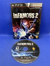 *PROMO* inFamous 2 (Sony PlayStation 3, 2011) PS3 NFR w/ Cardboard Sleeve Tested - £11.68 GBP