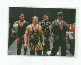 The Rock, Owen Hart + MORE-THE Nation 1998 Comic Images WWF/WWE Card #52 - £7.57 GBP