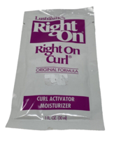 Lustrasilk Right On Curl Original Formula CURL ACTIVATOR MOISTURIZER - 1 oz - £11.78 GBP