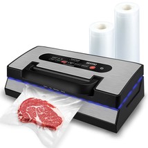 Vh5188 Automatic Vacuum Sealer Machine, 90Kpa Multifunction Commercial F... - £173.82 GBP