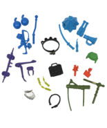Vintage Teenage Mutant Ninja Turtles Lot Weapons Accessories Parts 1990s... - €49,78 EUR