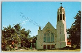 Boys Town Nebraska Dowd Memorial Chapel Postcard Building - £11.70 GBP