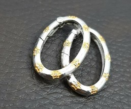 Pave Diamond Oval Lobster 925 Silver Diamond Clasp Lobster Findings Supp... - $54.25