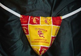 New Mens University Of Southern California Gstring Thong Usc Lingerie Underwear - $18.99