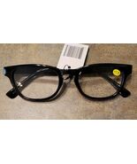 Plastic Framed Reading Eye Glasses ~ Black Frame ~ +1.75 Strength ~ K66 - $20.00