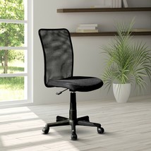 Mesh Task Office Chair, Black - £75.53 GBP