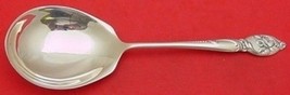 Enchanting Orchid by Westmorland Sterling Silver Berry Spoon All Sterling 9&quot; - £146.14 GBP