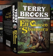 Terry Brooks The Elf Queen Of Shannara The Heritage Of Shannara #3 1st Edition 2 - £63.75 GBP