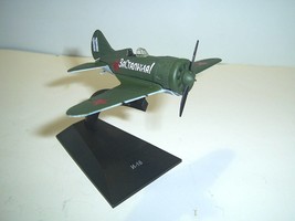 I-16 aircraft model 1/86. Fighter USSR 1934-1944 Vintage. Mini old plane... - $437.83 MXN