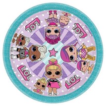 LOL Surprise Dessert Cake Plates Paper Tableware Birthday Party Supplies... - $5.15