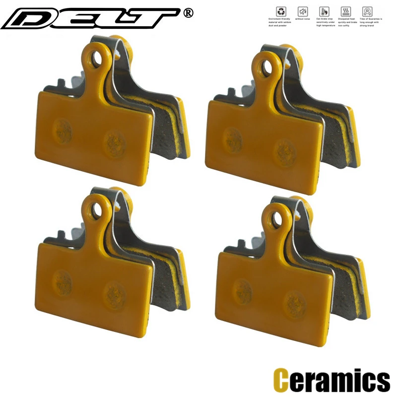 4 Pair Ceics Bicycle Disc ke Pad  SHIMANO G01S XTR M985 M9000 M9020 Deore XT M80 - £31.06 GBP