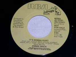 An item in the Music category: JIMMIE MACK IT'S GONNA HURT 45 RPM RECORD VINYL RCA LABEL PROMO