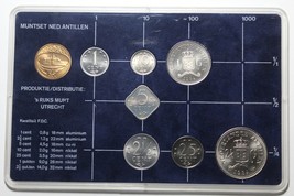 Netherland Antillies 1984 7 Piece Mint Set~26,000 Minted~RARE~Gem Unc~Fr... - £26.10 GBP