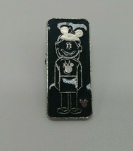 Disney Mickey Mouse Ears Hat Family Hidden Mickey Black Pin WDW - £3.50 GBP