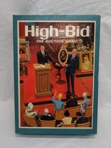 High Bid The Auction Game 3M Bookshelf Games Board Game Complete - £31.64 GBP