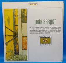 Pete Seeger LP Archive Of Folk Music NM / NM VG++ BX8 - $9.11