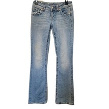 Miss Me Jeans Womens Size 26 x 34L Boot JP5348B - $32.40
