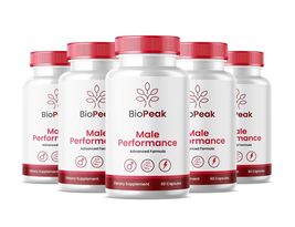 Biopeak Male Enhancement bio peak male supplement Biopeak for Male, Bio ... - $139.99