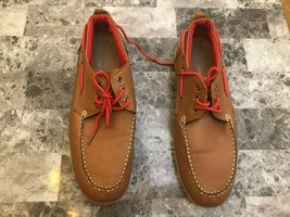 Rocawear Men&#39;s PAUL-02 Brown Boat Shoes SIze 11 Slip On - £7.78 GBP