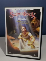 Superbook: Roar! Daniel and the Lions&#39; Den - Chris, Joy, and Gizmo No Scratches - £6.18 GBP