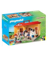 Playmobil Country 5671 Take Along Horse Stable read* box damaged - £79.13 GBP