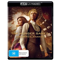 The Hunger Games: The Ballad of Songbirds and Snakes 4K Ultra HD | Region Free - £30.51 GBP