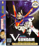 DVD Anime Mobile Suit V Gundam Vol.1-51 End *English Subtitle*Region All* - $784.96 MXN