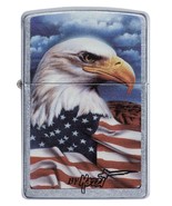 Zippo Lighter - Mazzi Freedom Watch Street Chrome - 24764 - $32.28 CAD