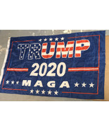 Trump 2020 Fait Amérique Super Encore Président Donald Maga 3x5ft Drapeau - £9.43 GBP