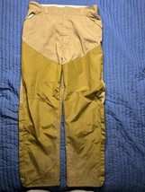 Vintage Double Knee Water Resistant Brush Guard Hunting Pants Mens Size ... - $24.75
