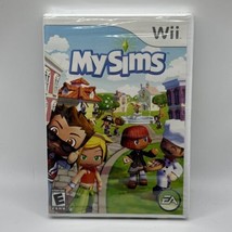 MySims (Nintendo Wii, 2007) BRAND NEW SEALED Disc Loose In Case. - £10.99 GBP