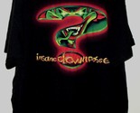 Insane Clown Posse Concert Tour T Shirt Vintage 2000 Size 3X-Large - £157.37 GBP