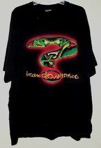 Insane Clown Posse Concert Tour T Shirt Vintage 2000 Size 3X-Large - $199.99