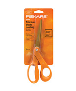 Fiskars Premier 8 Inch Bent Titanium Scissors - $17.63 CAD