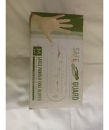unisex adult Latex Gloves, Box, Medium ,100 Count (Pack of 1) New Box Ha... - £13.94 GBP