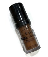 LA Girl PRO Coverage Warm Caramel High-Def Long-Wear Illuminating Founda... - $6.69