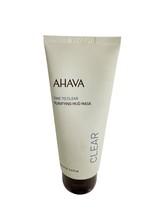 Ahava Time To Clear Purifying Mud Mask 3.4fl.oz./100ml New &amp; Sealed Exp ... - $365.15 MXN