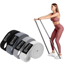 Long Resistance Bands For Women - Long Workout Bands Long Full Body Resistance B - £25.05 GBP