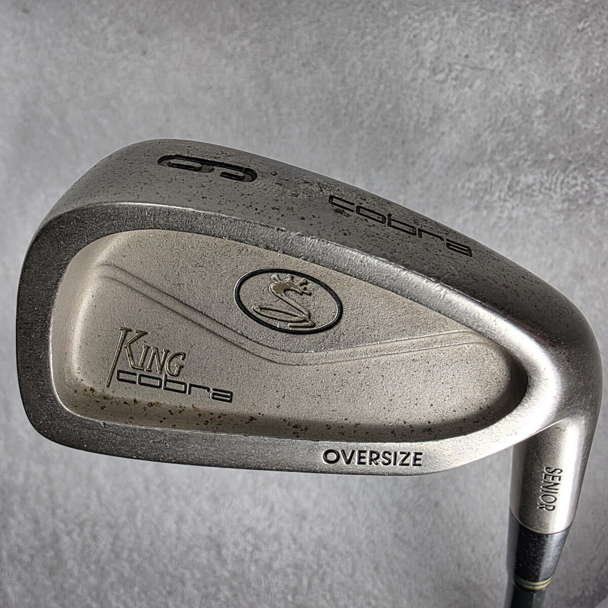 Cobra King Cobra Oversize Senior Single 6 Iron AutoClave Senior Graphite... - $23.75