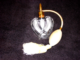Estee Lauder Refillable Heart&#39;s Desire Perfume Spray Bottle Atomizer  Works - £17.07 GBP