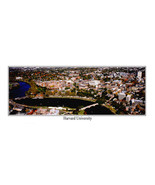 USA Massachusetts, Boston City Cambridge Harvard University Panoramic Ph... - €29,96 EUR+
